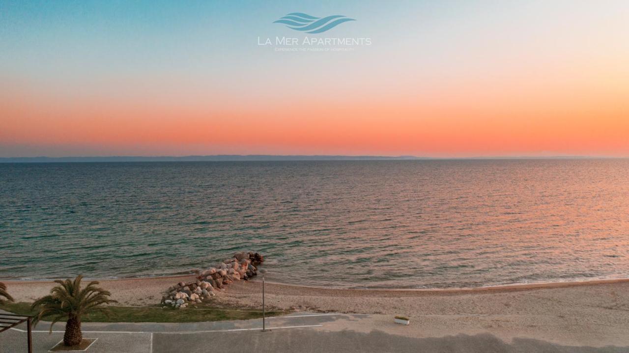 La Mer Apartments Nikiti  Exterior foto