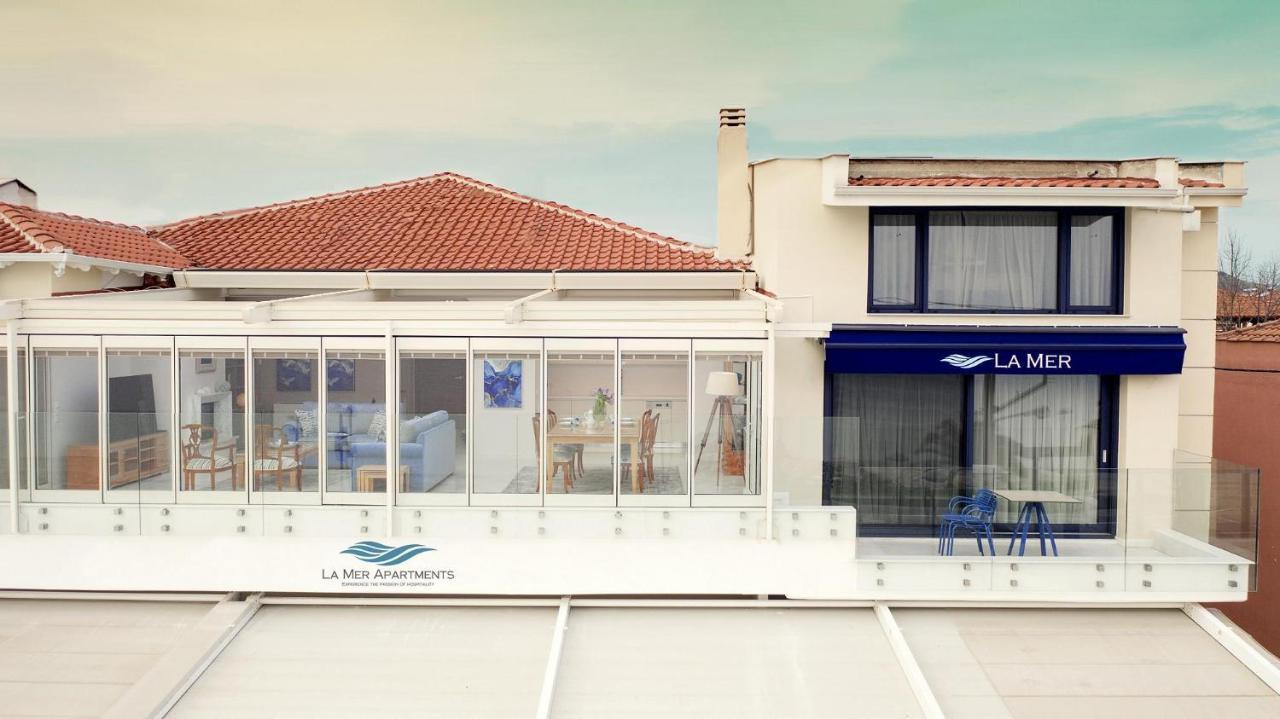 La Mer Apartments Nikiti  Exterior foto